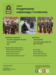 Profil Przygotowania wojskowego/Mundurowy